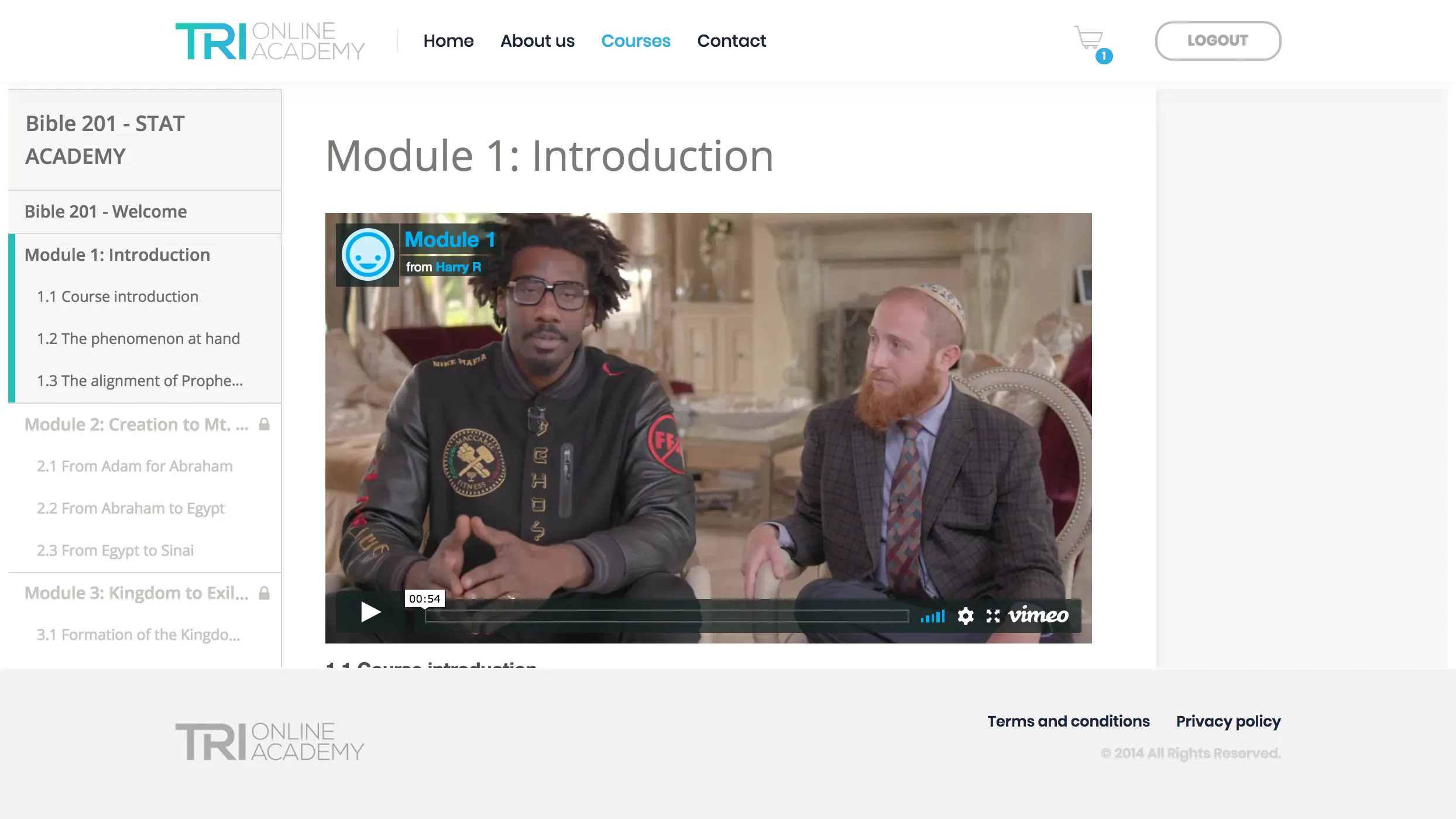 TRIO Academy screenshot 5 of 8