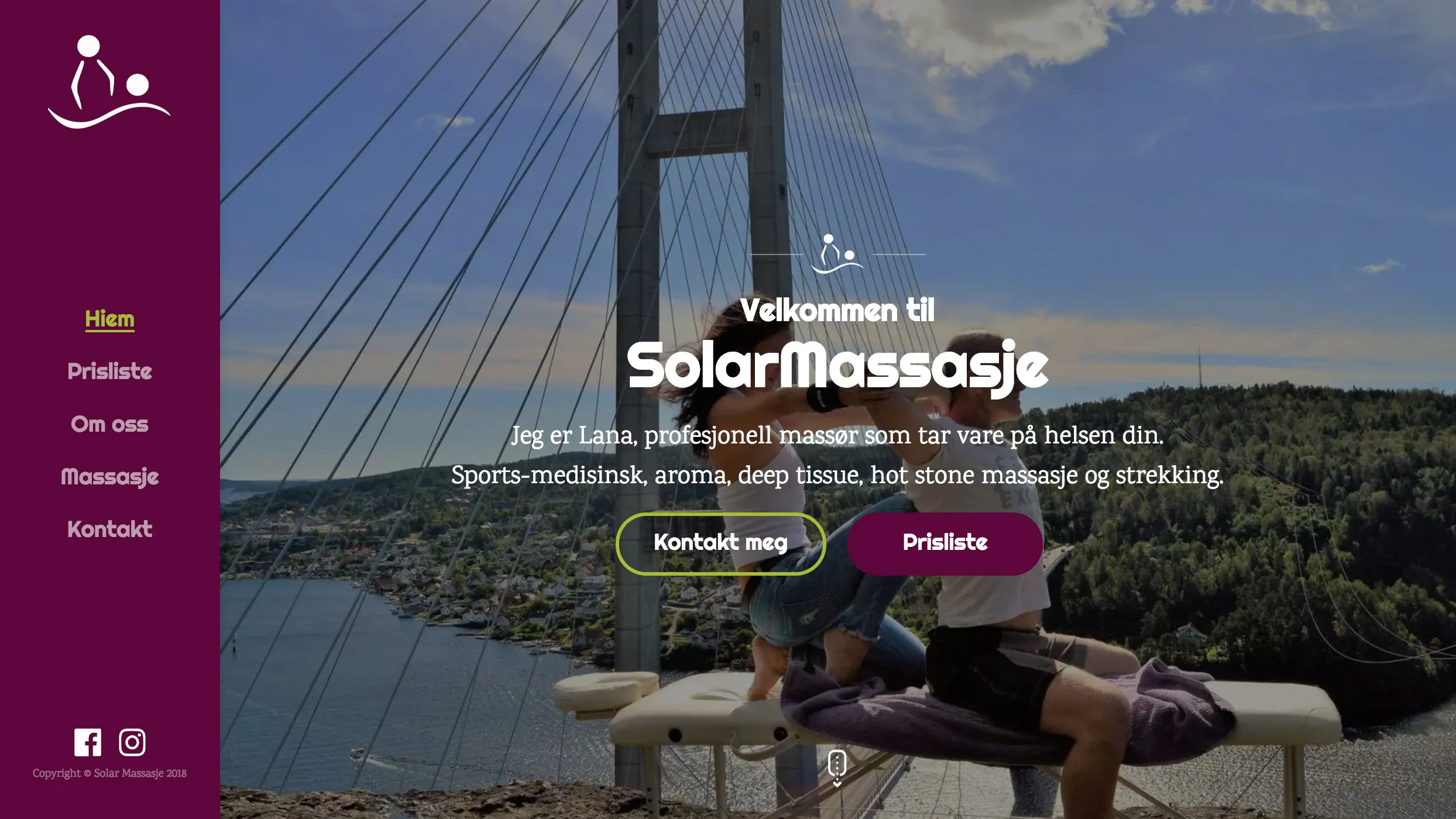 Solar Massasje screenshot 3 of 5