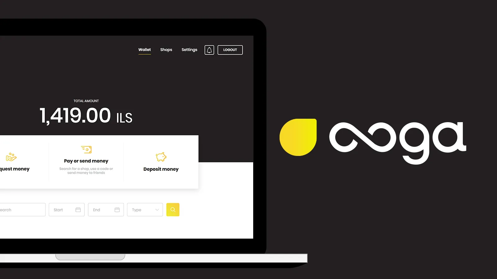 Ooga Wallet screenshot 2 of 4