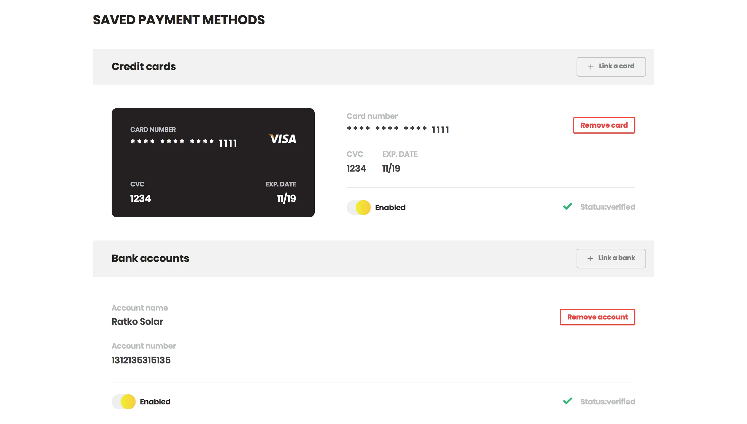 Ooga Wallet screenshot 4 of 4