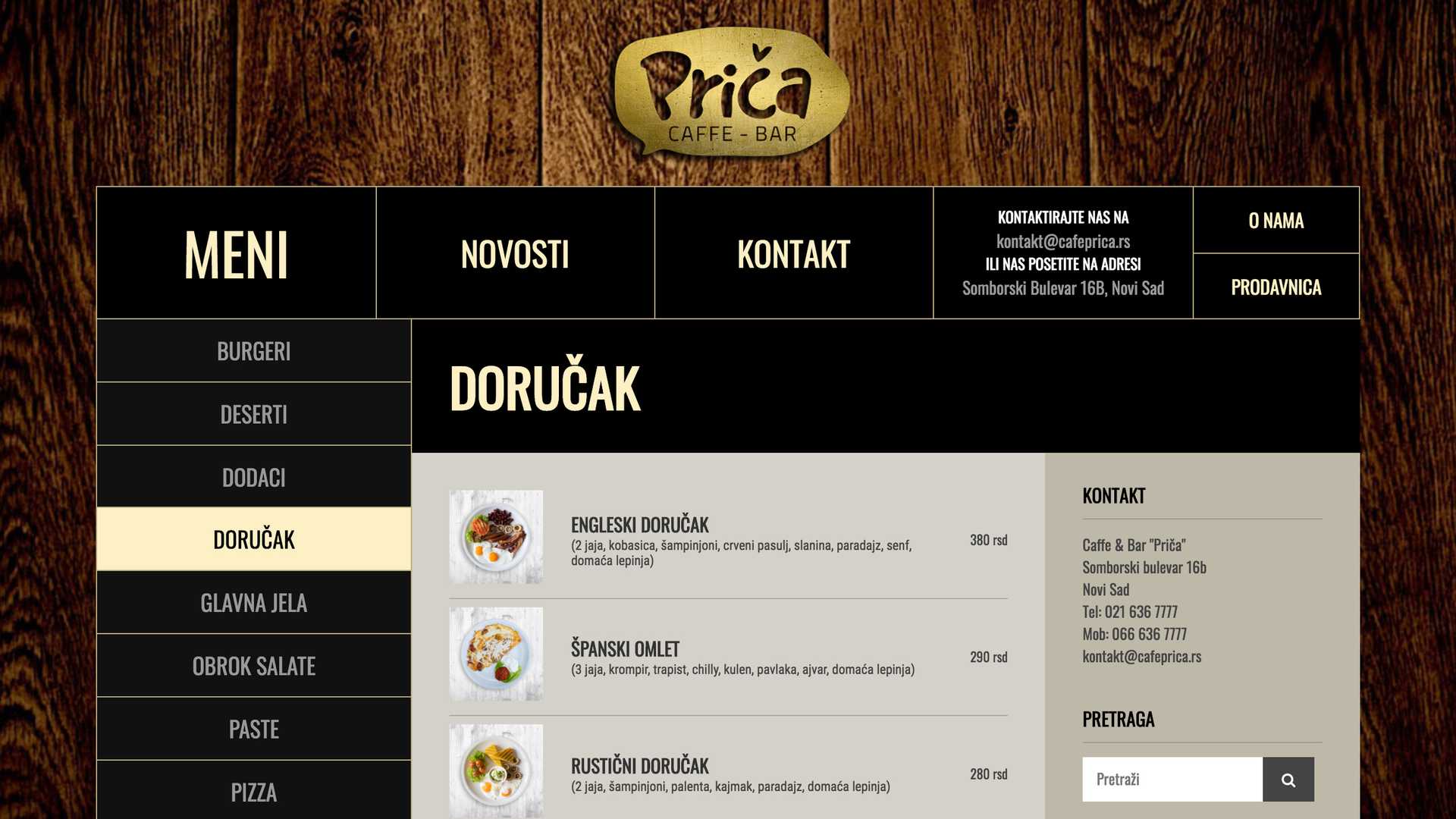 Caffe Bar Prica image 2