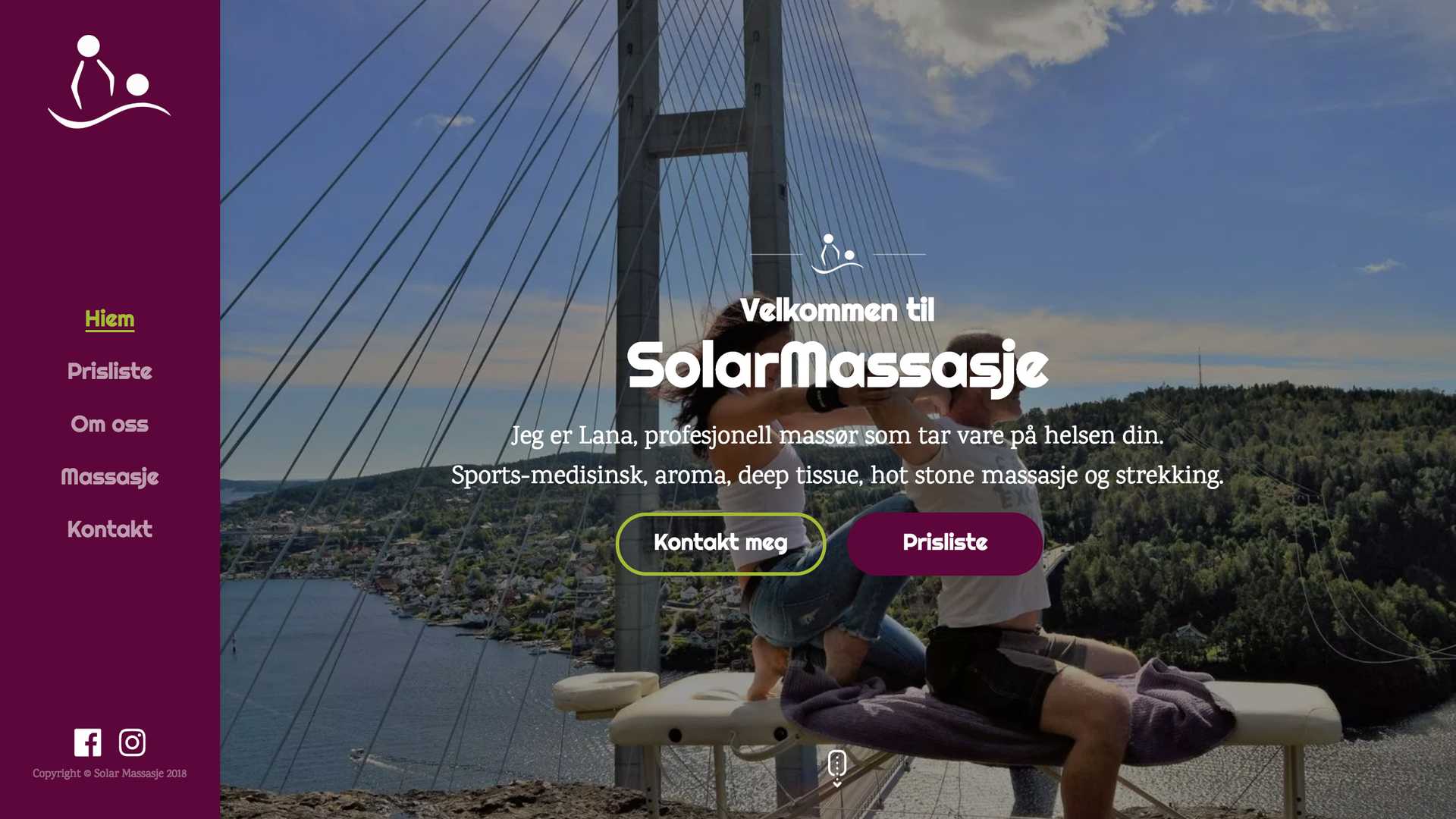 Solarmassasje image 2