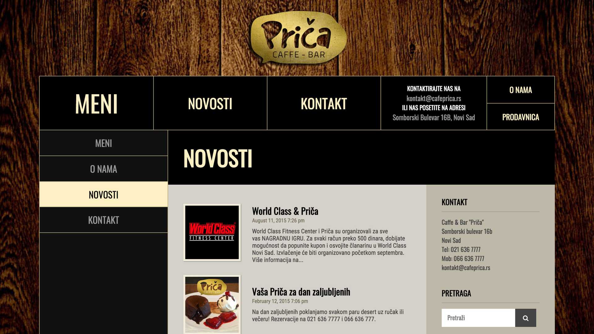 Caffe Bar Prica image 3